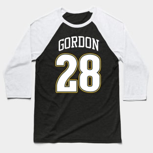 Melvin Gordon III Denver Bold Baseball T-Shirt